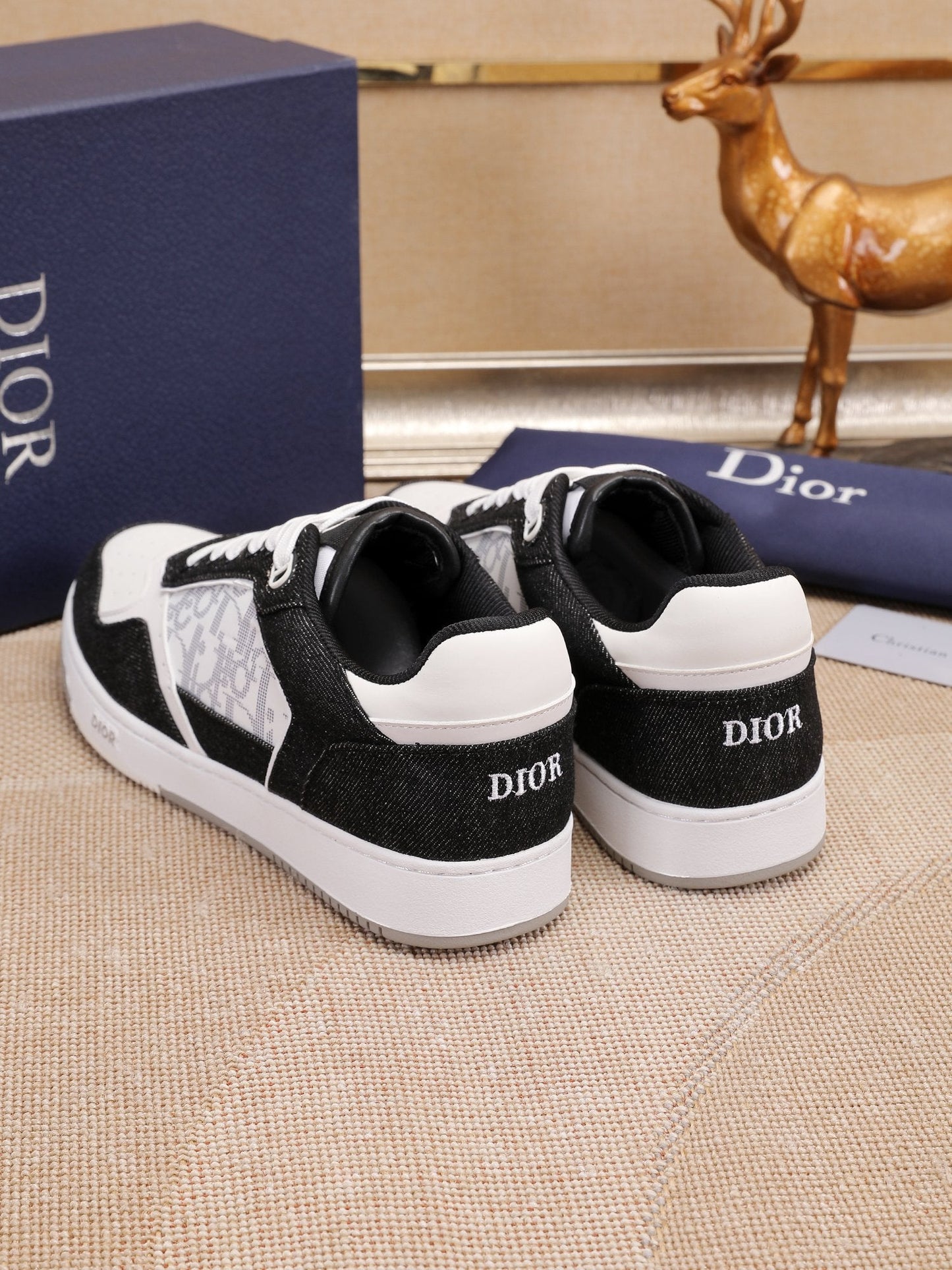 CD B27 Low Top Oblique Sneaker 1825052704