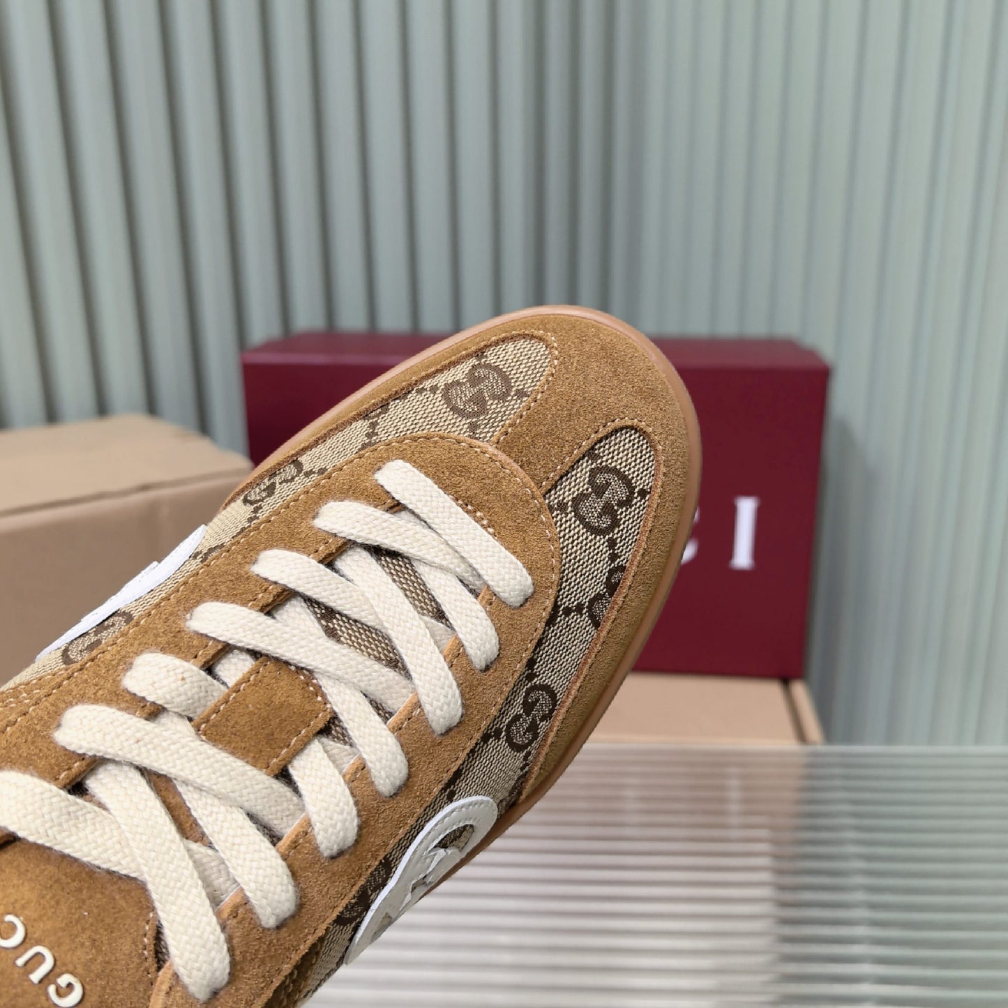 GG Interlocking G74 Dexun shoes 1825040102