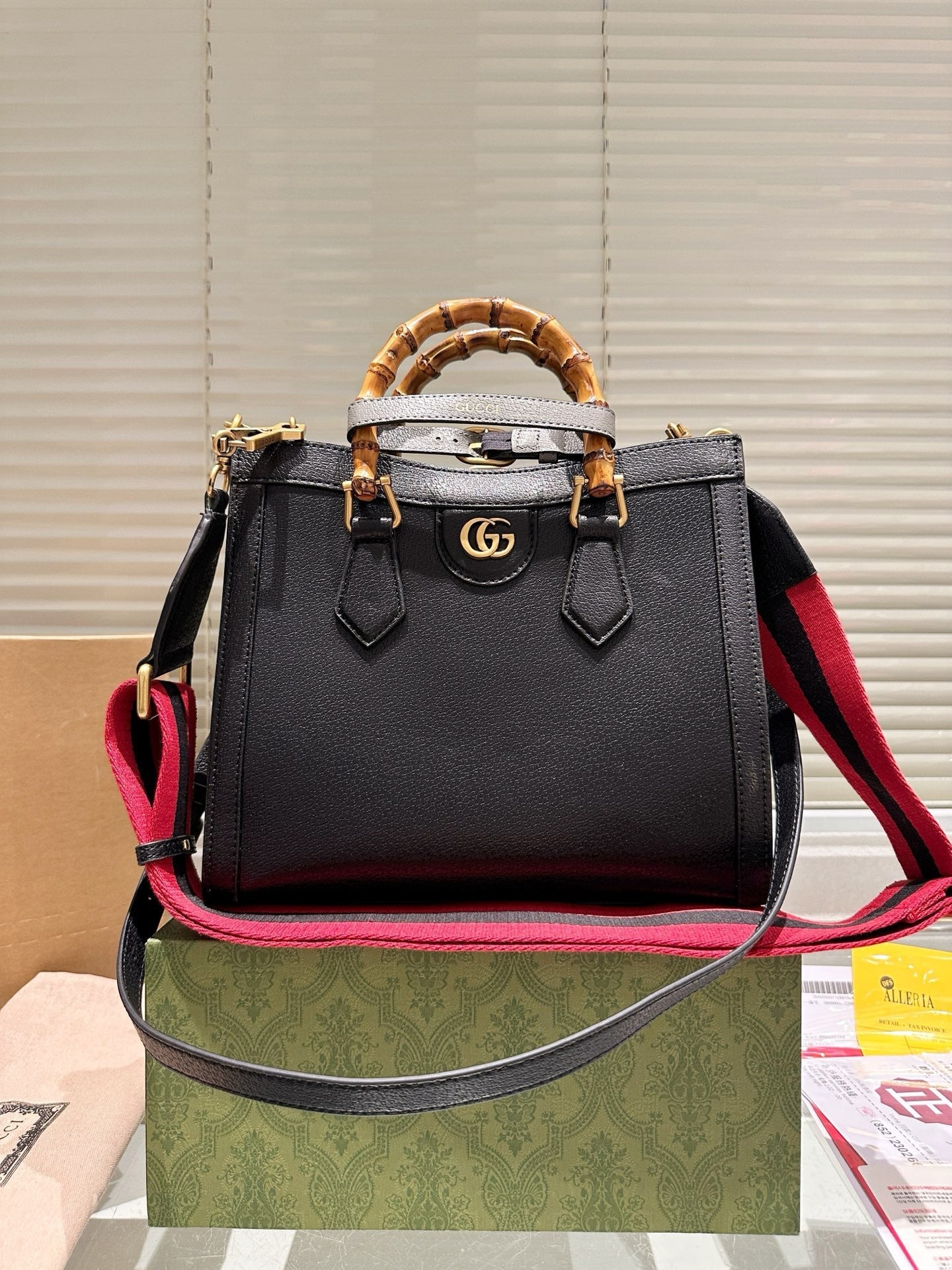 GG Diana Bamboo Handbag(27*24) 1825062302