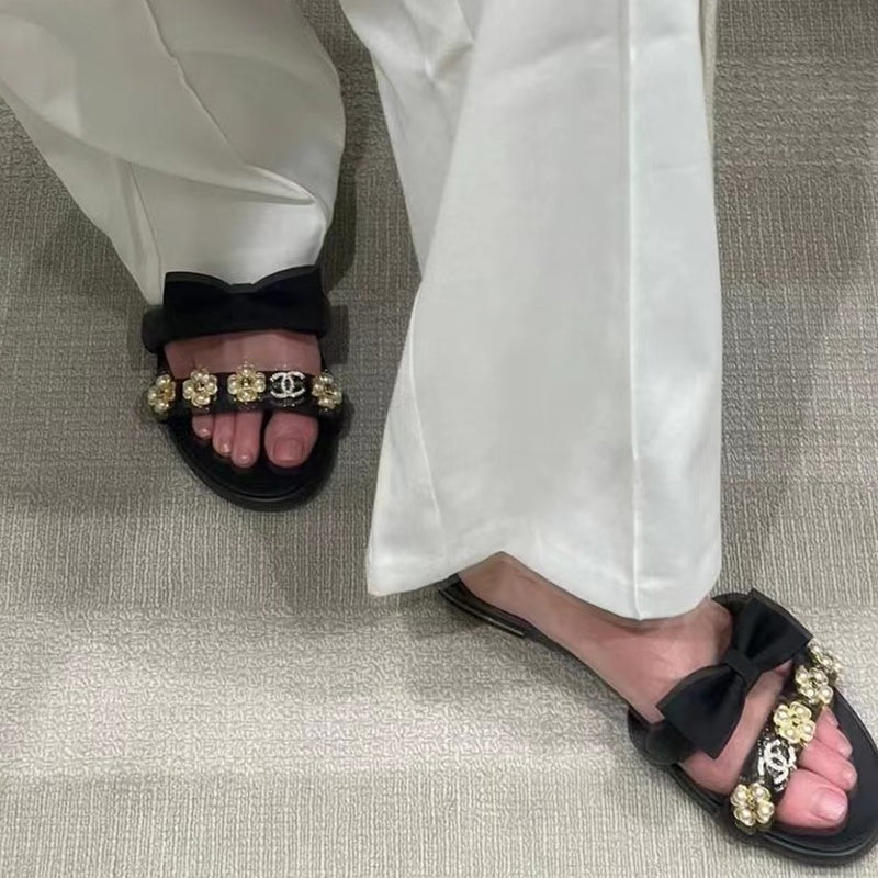 Fashion new bow slippers PD1023071921