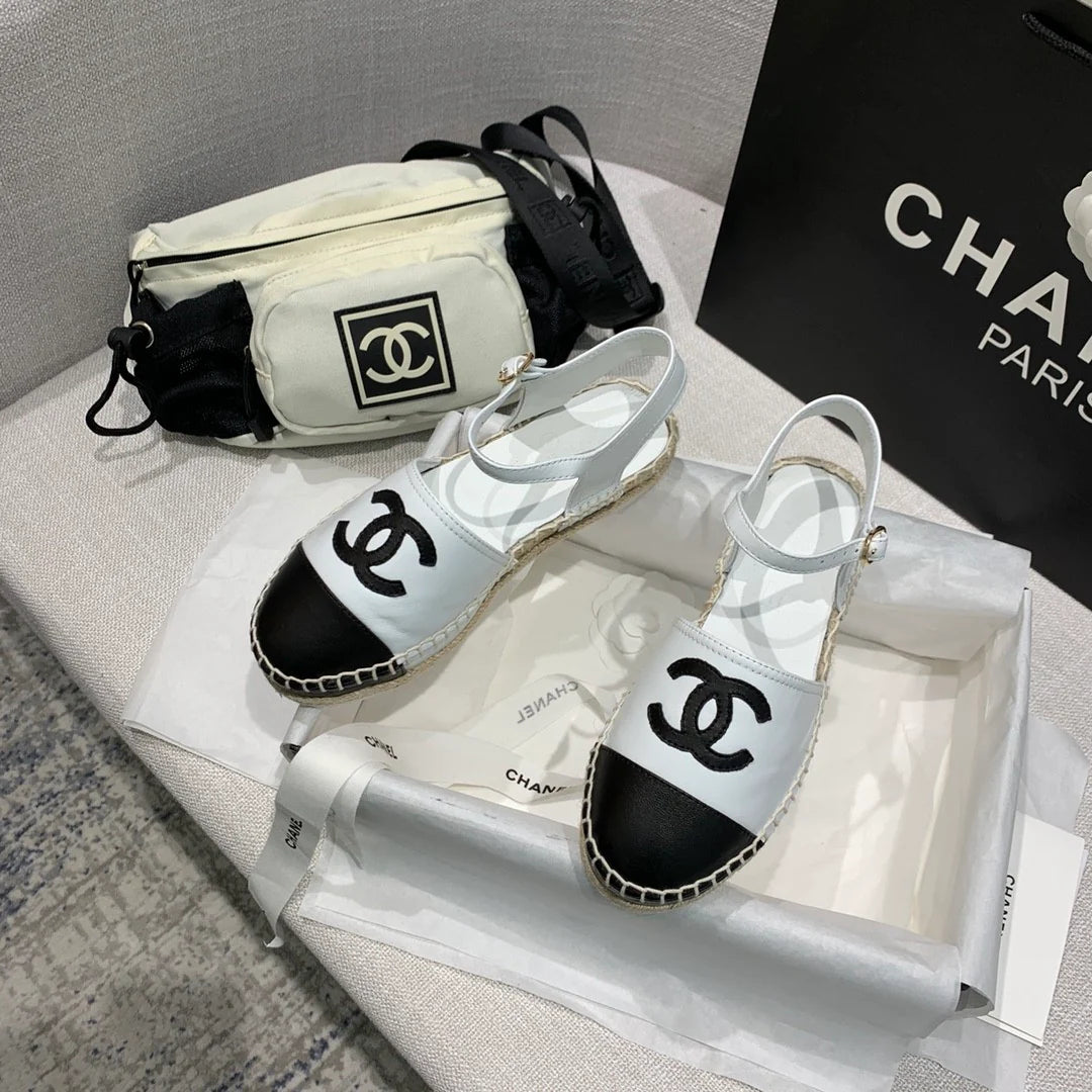 New fashion straw fisherman sandals 1024040706