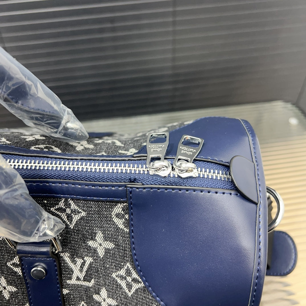 LV Keepall Denim Travel Bag 1824120902