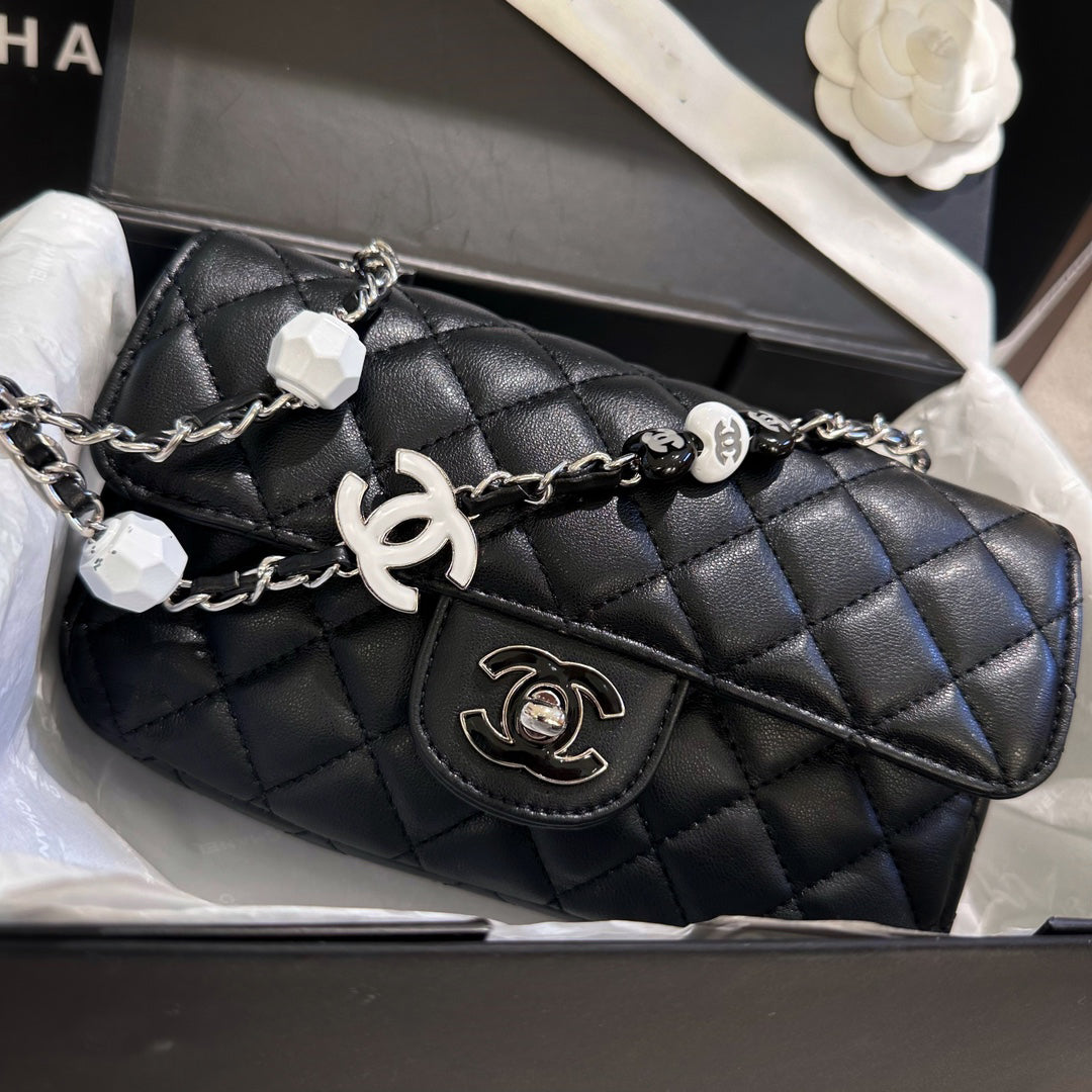 23P love enamel chain enamel buckle bag XC16070603