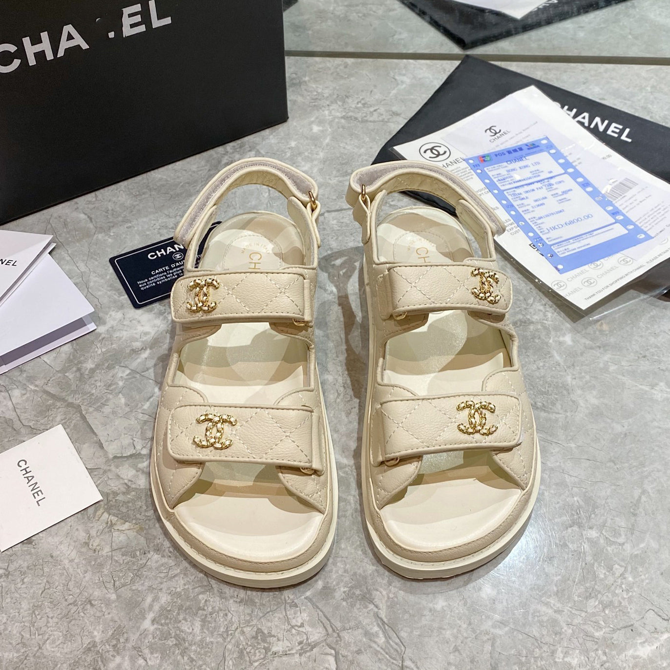 New Classic Leather Sandals XC16052304