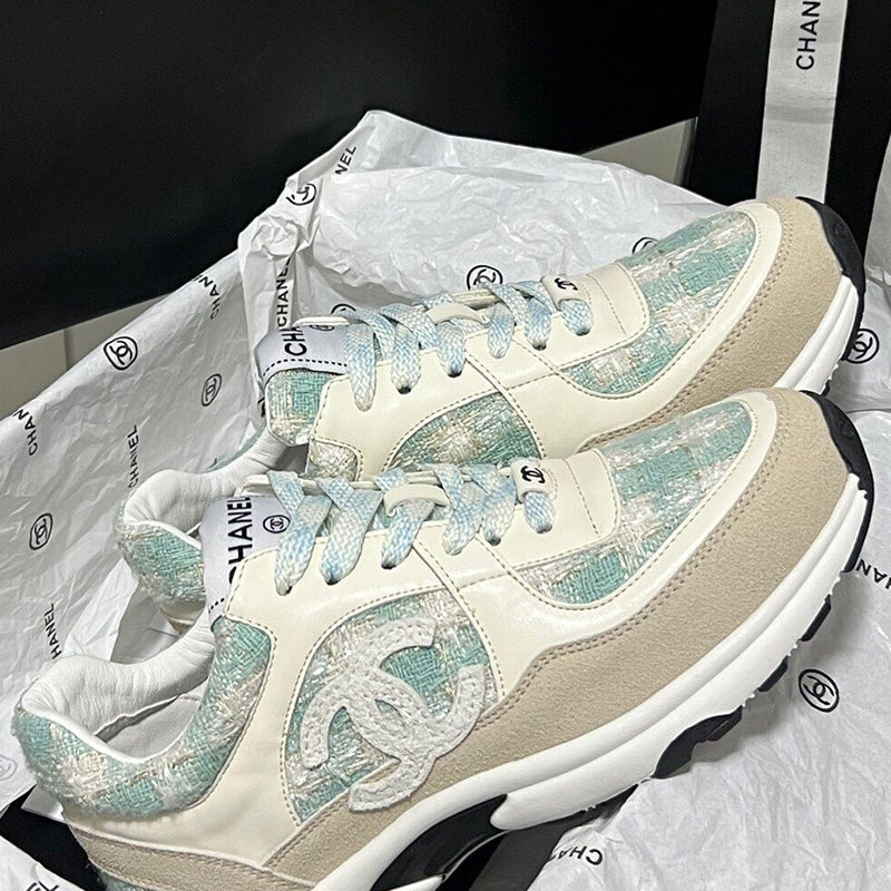 Fashion color matching thick sole casual shoes PD10070404