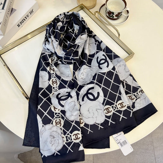 CHA Silk scarf 1825022701