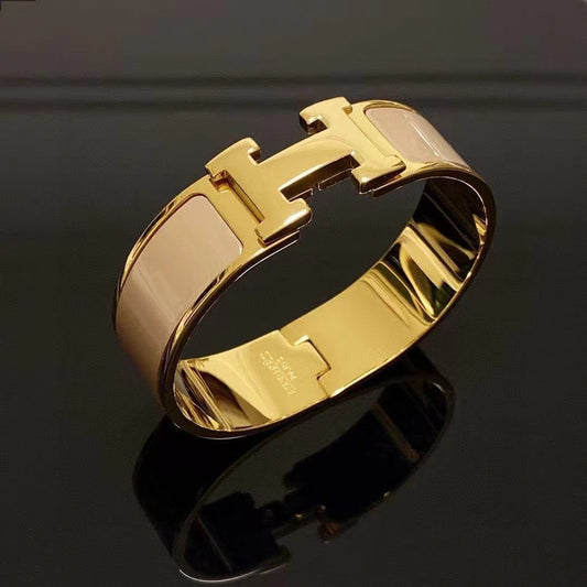 Men And Women Couples Universal Classic H Letter Bracelet 1824122704