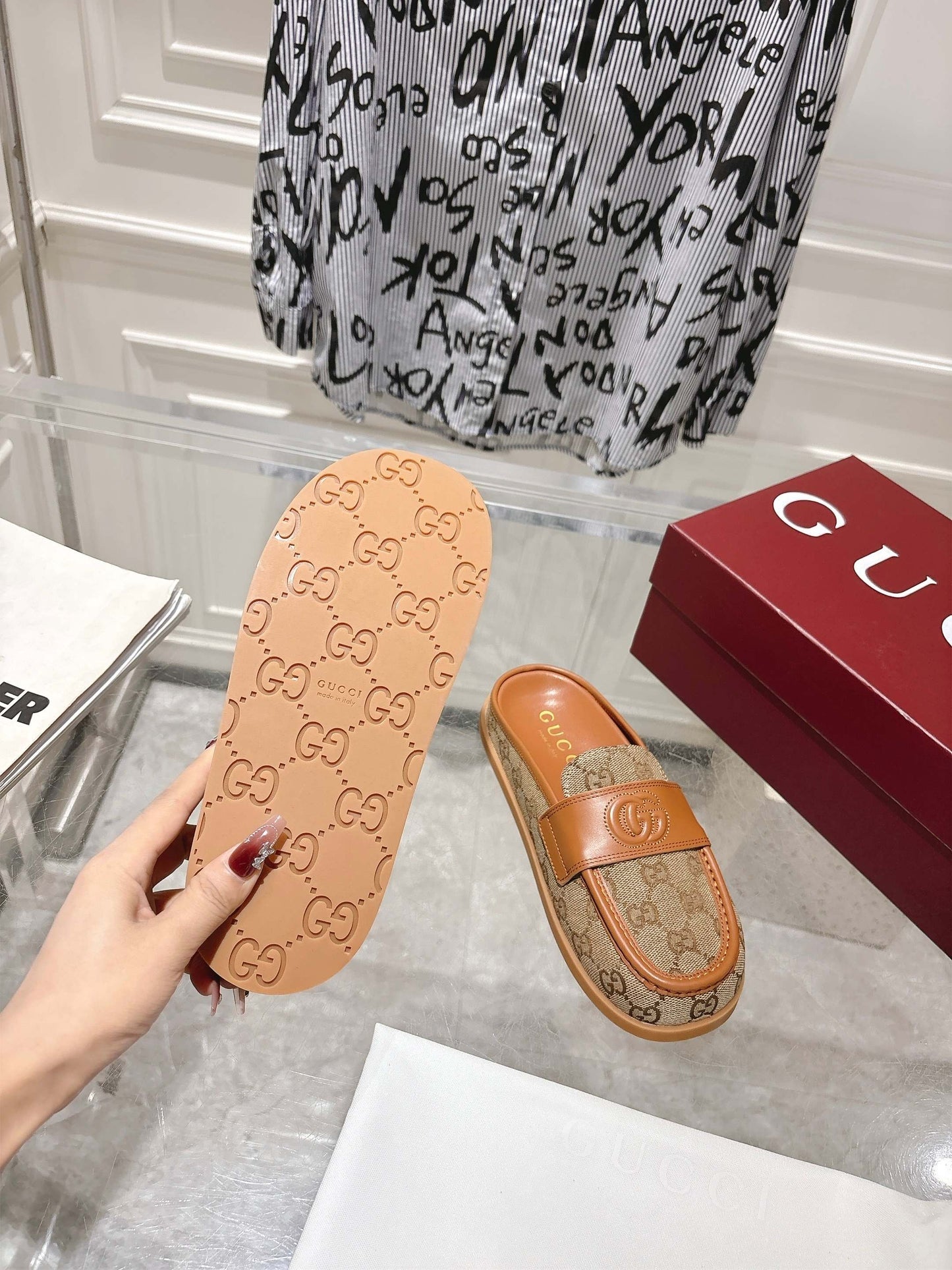 GG Women's mule 1825052204