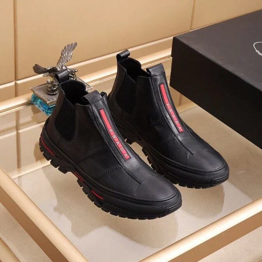 Men's versatile casual thick soled trendy shoes 1024111414