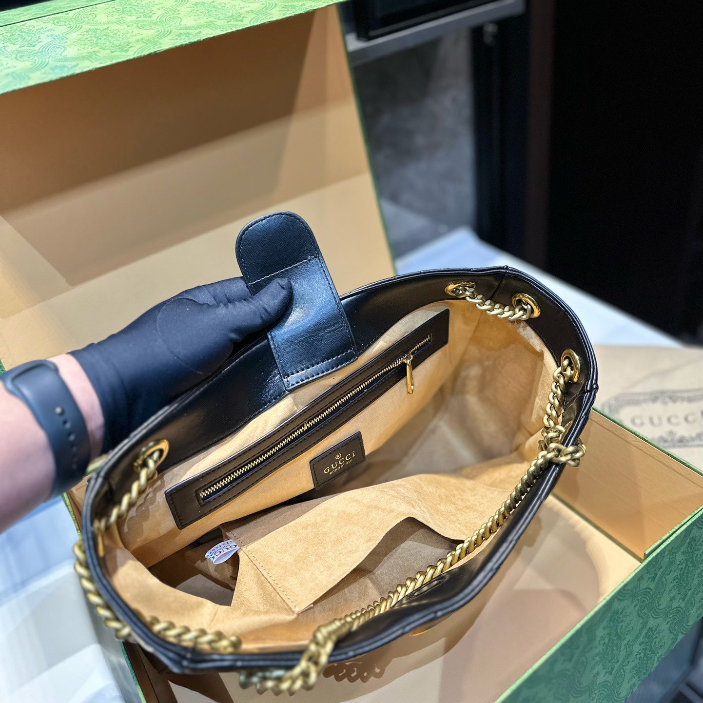 All-match G marmont chain tote bag 24041701