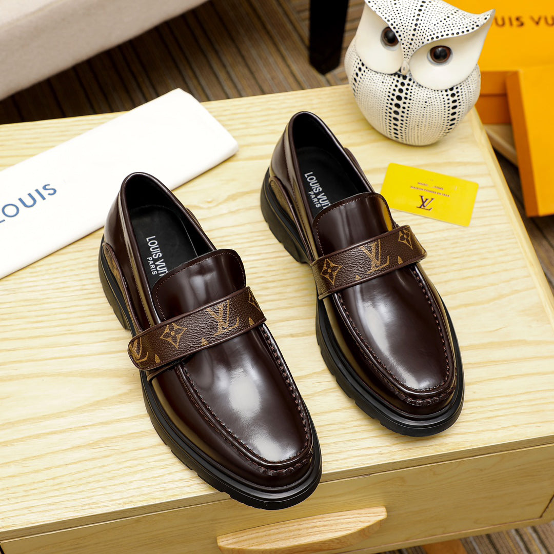 New Men's Casual Business Leather Shoes XC16070504