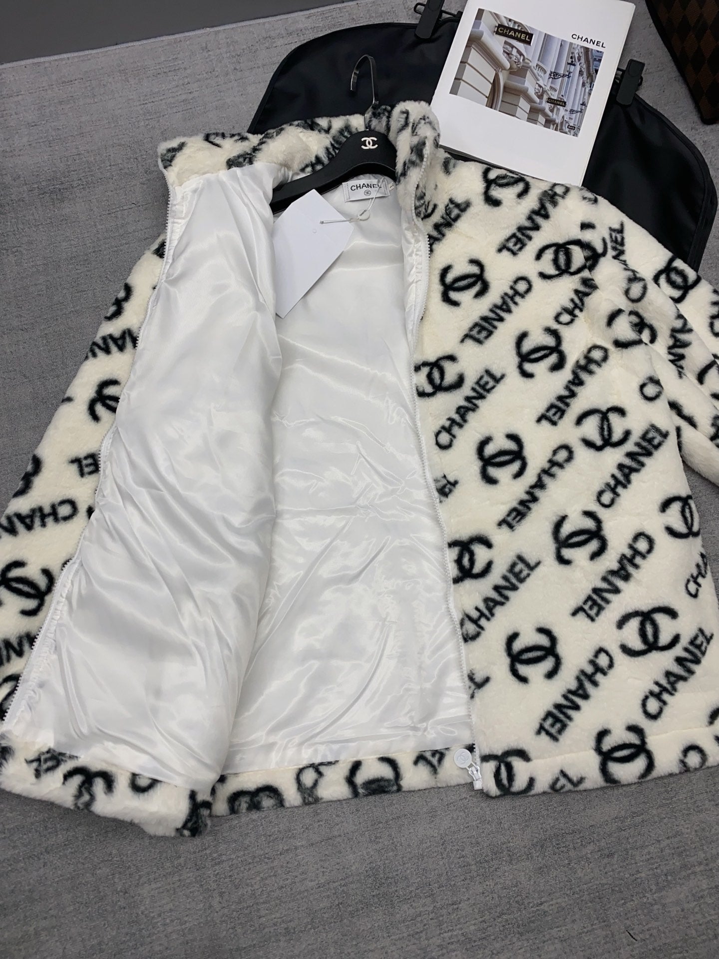 Winter furry coat XC1823091201