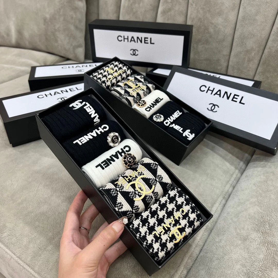 Mori Style 5 Socks Autumn And Winter05202413102