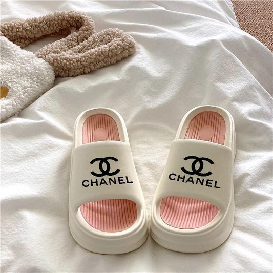 Summer Non-slip EVA Increased Thick Bottom Fashion One-word 1024052109