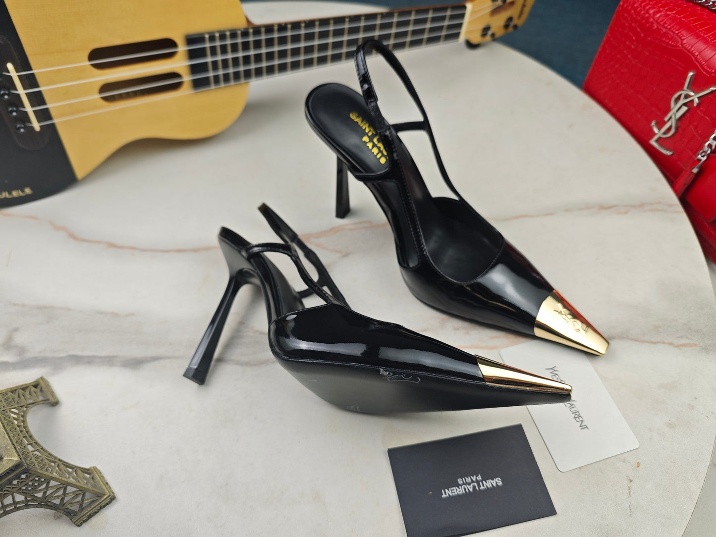 YSL slingback pumps 1825022004