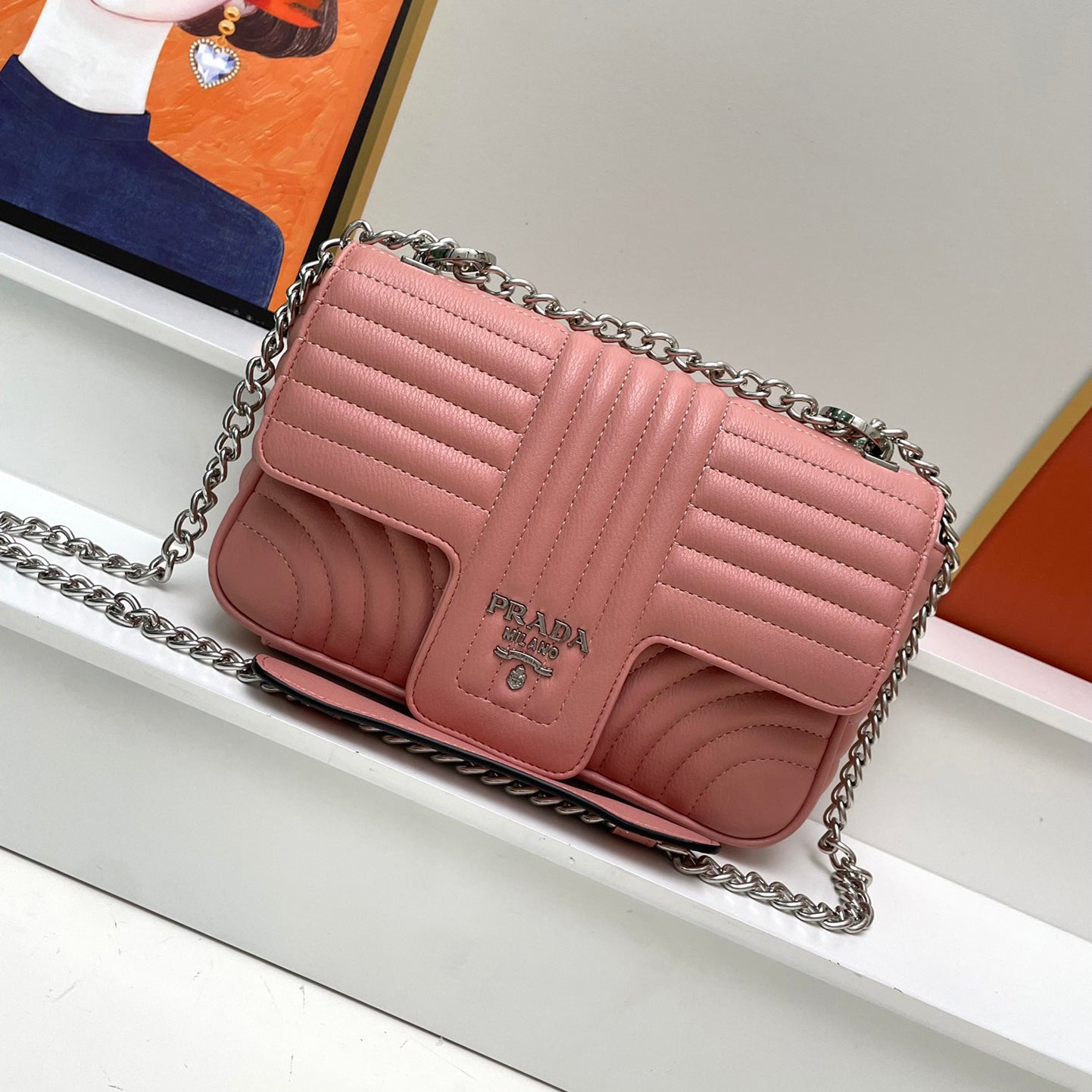 Fashion chain shoulder bag 1824042109