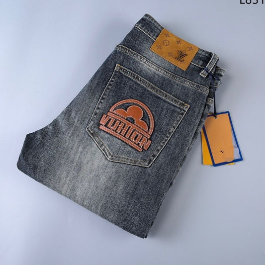 Fashion new cotton stretch jeans PD1023080212