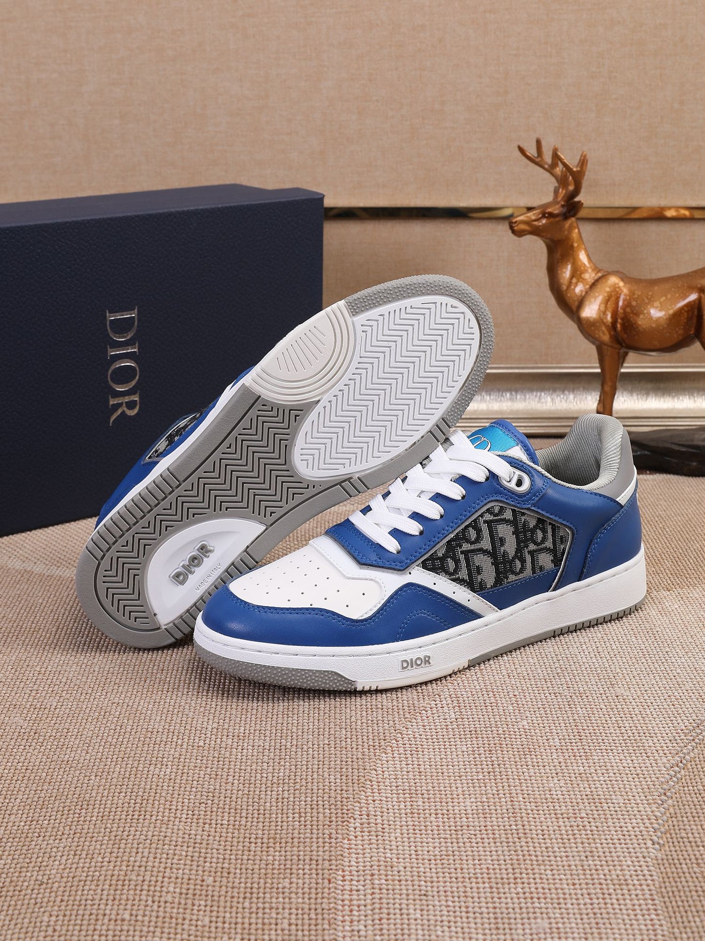 CD B27 Low Top Oblique Sneaker 1825052703