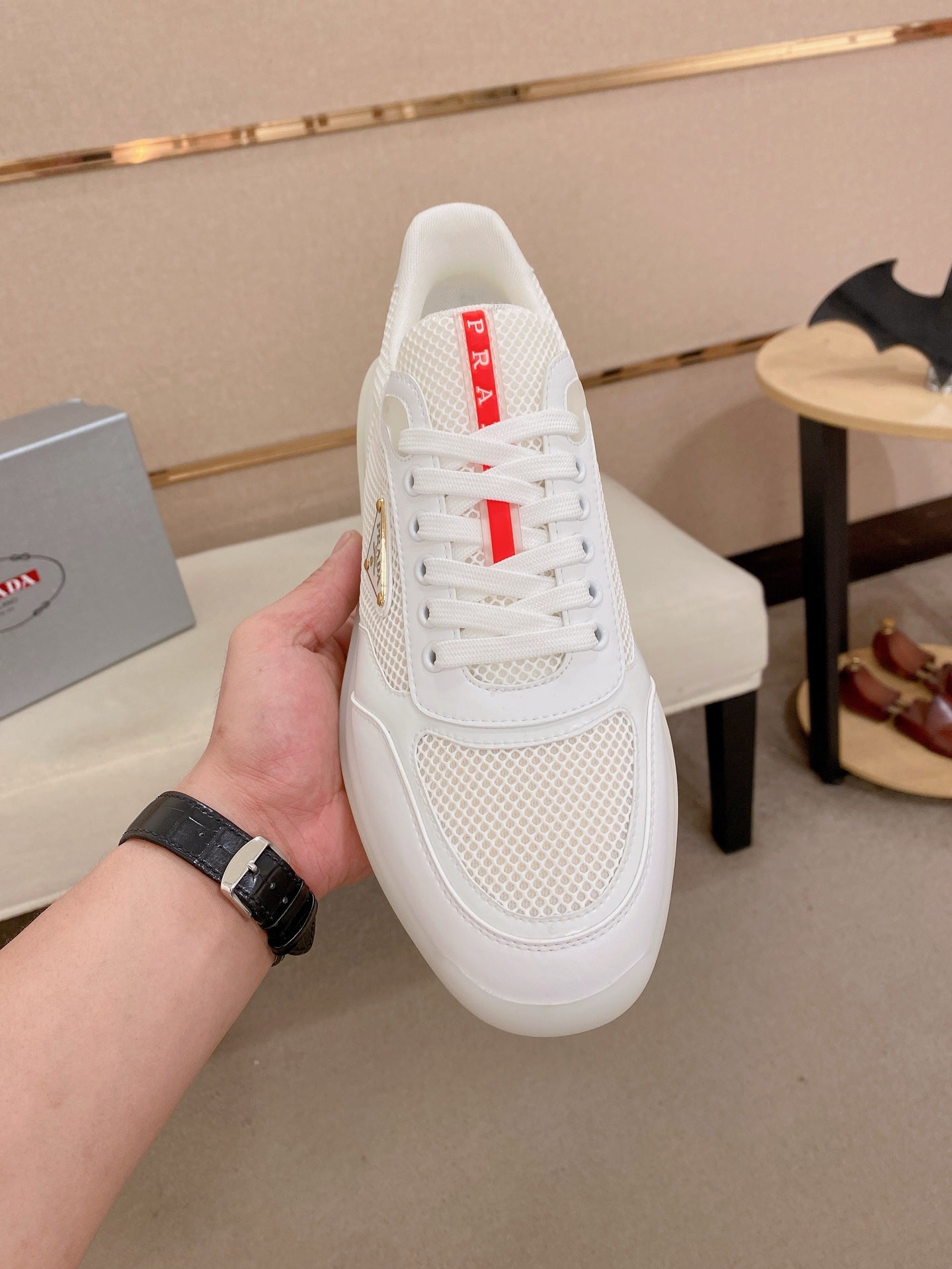 PR Mesh sneakers 1825061811