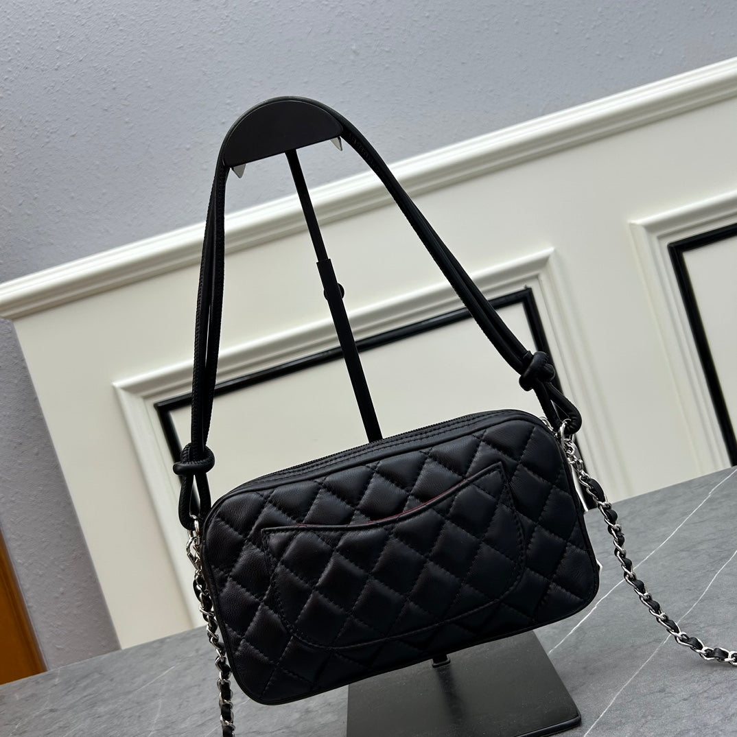 Stylish bowling bag handbag 22cm 1824032507