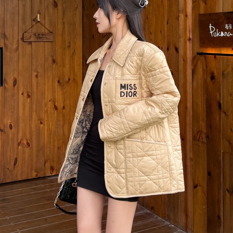 CD new women's cotton jacket 24112201