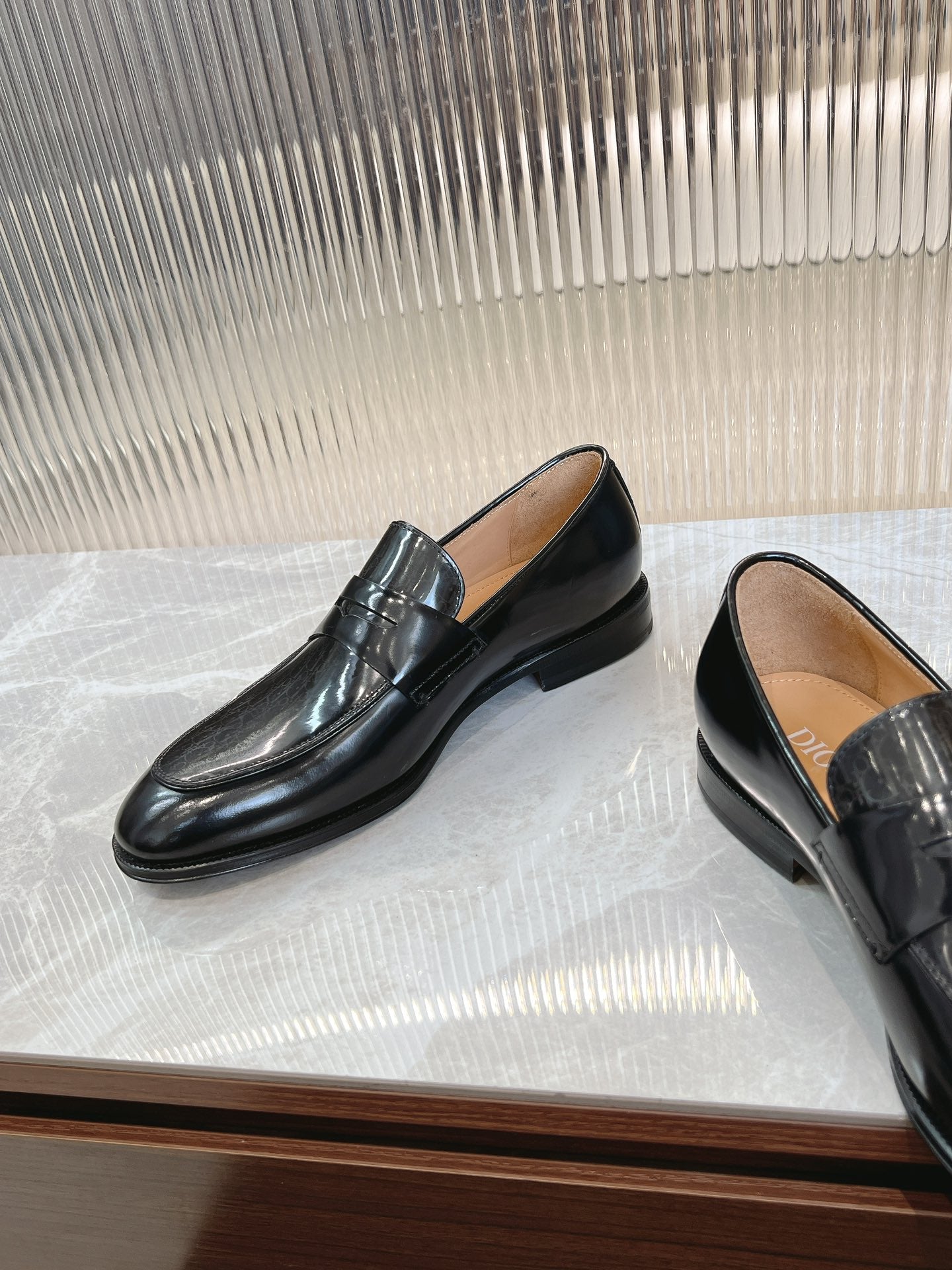 CD Timeless Loafer Gradient shiny leather 1825052706