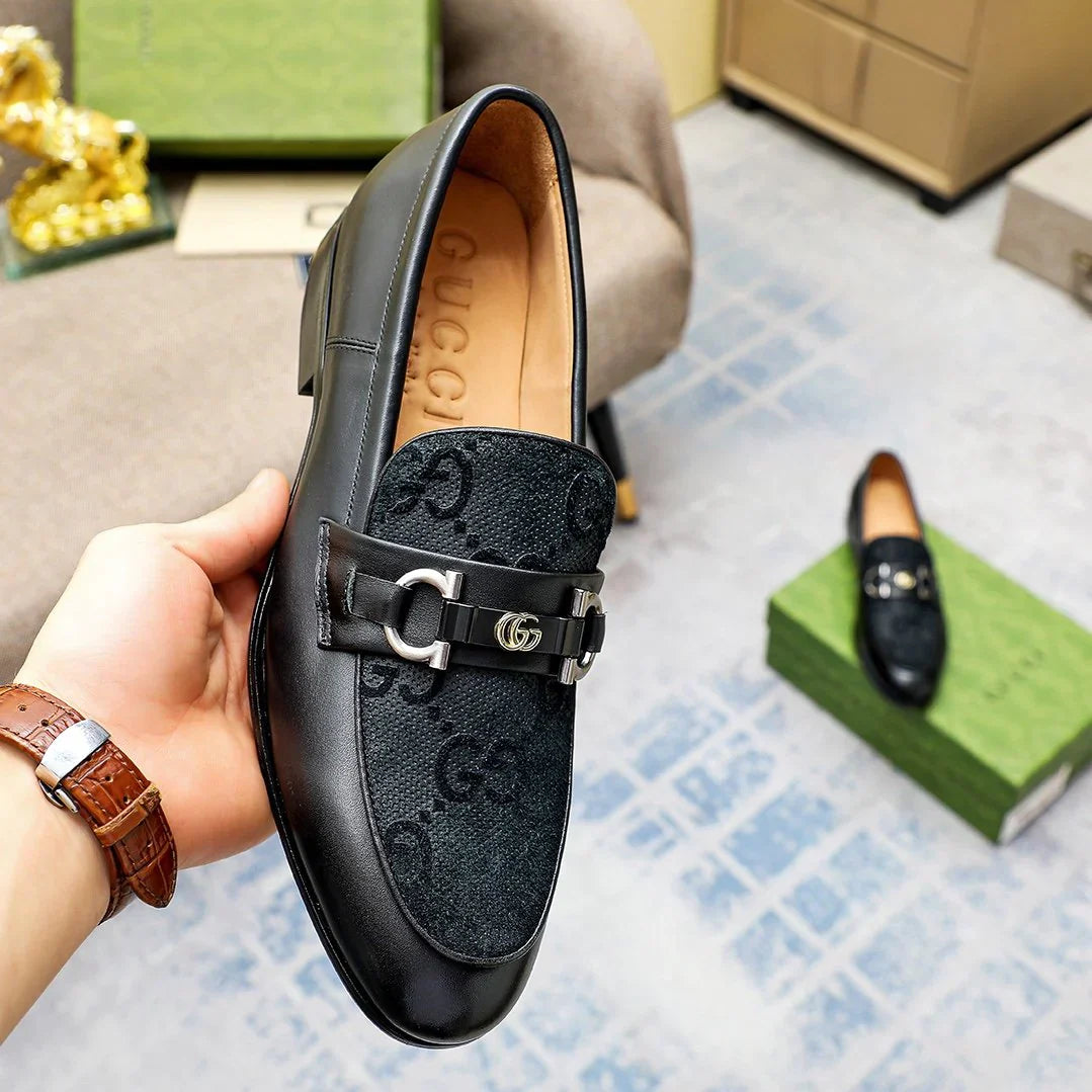 Men's Fashionable Classic Printed Loafers 0724011506