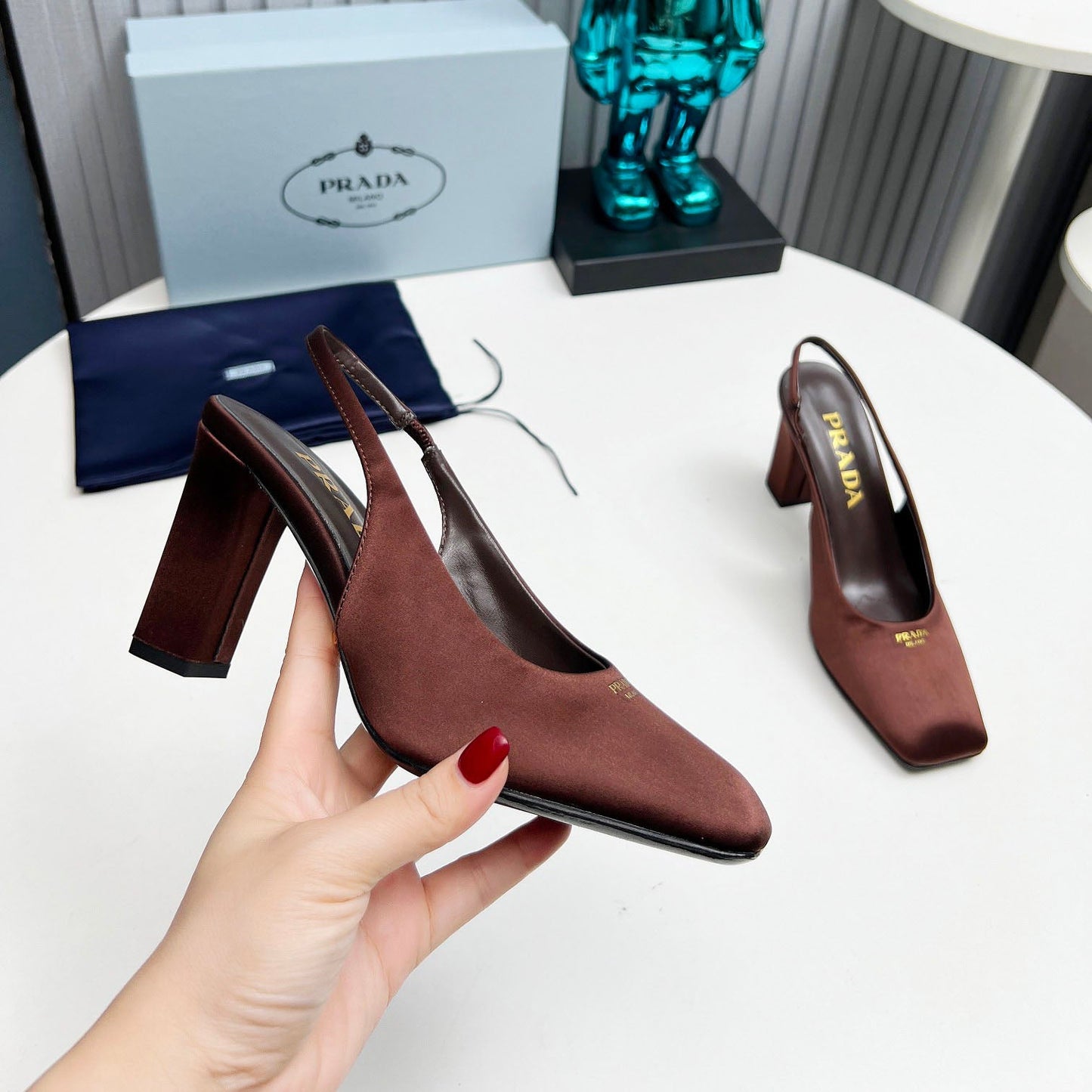 PR slingback pumps 1825010701