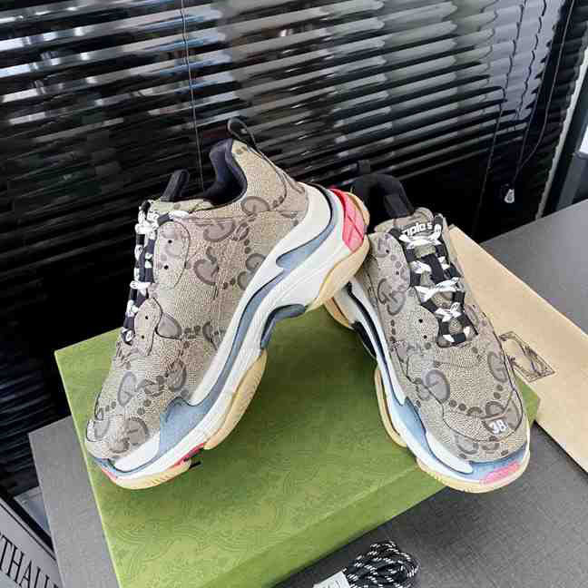 NEW G x B TRIPLE S SNEAKERS – 1