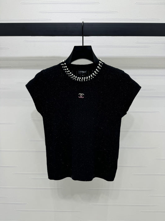 CNL  Knitted T-shirt 1825042918