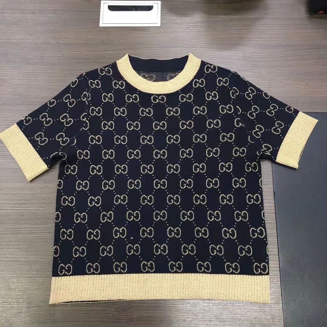 Fashion Knit Short Sleeves PD10062718