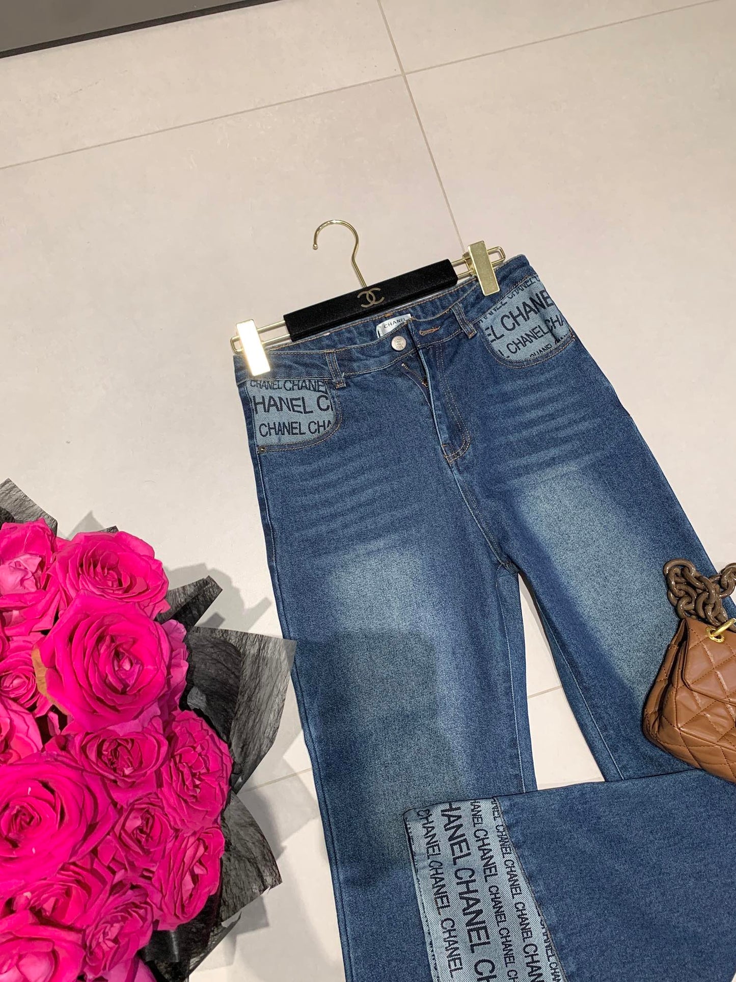 CHA Flared jeans 1824113002