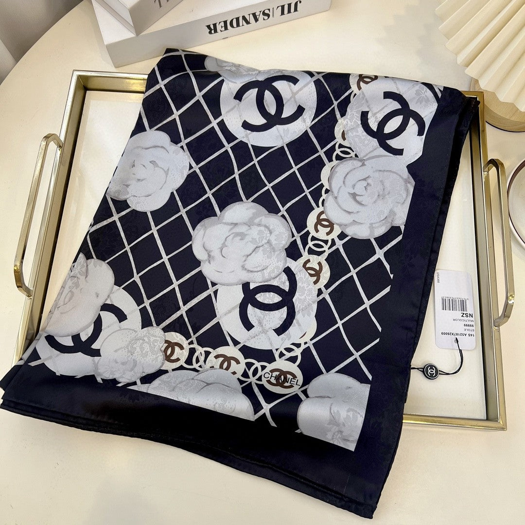 CHA Silk scarf 1825022701
