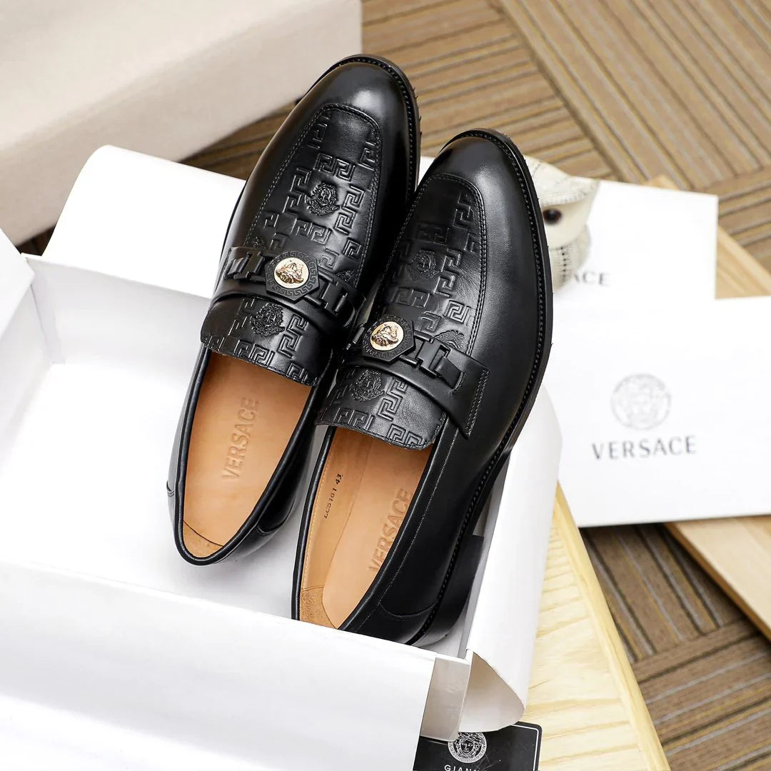 New men's casual business leather shoes 1024022220