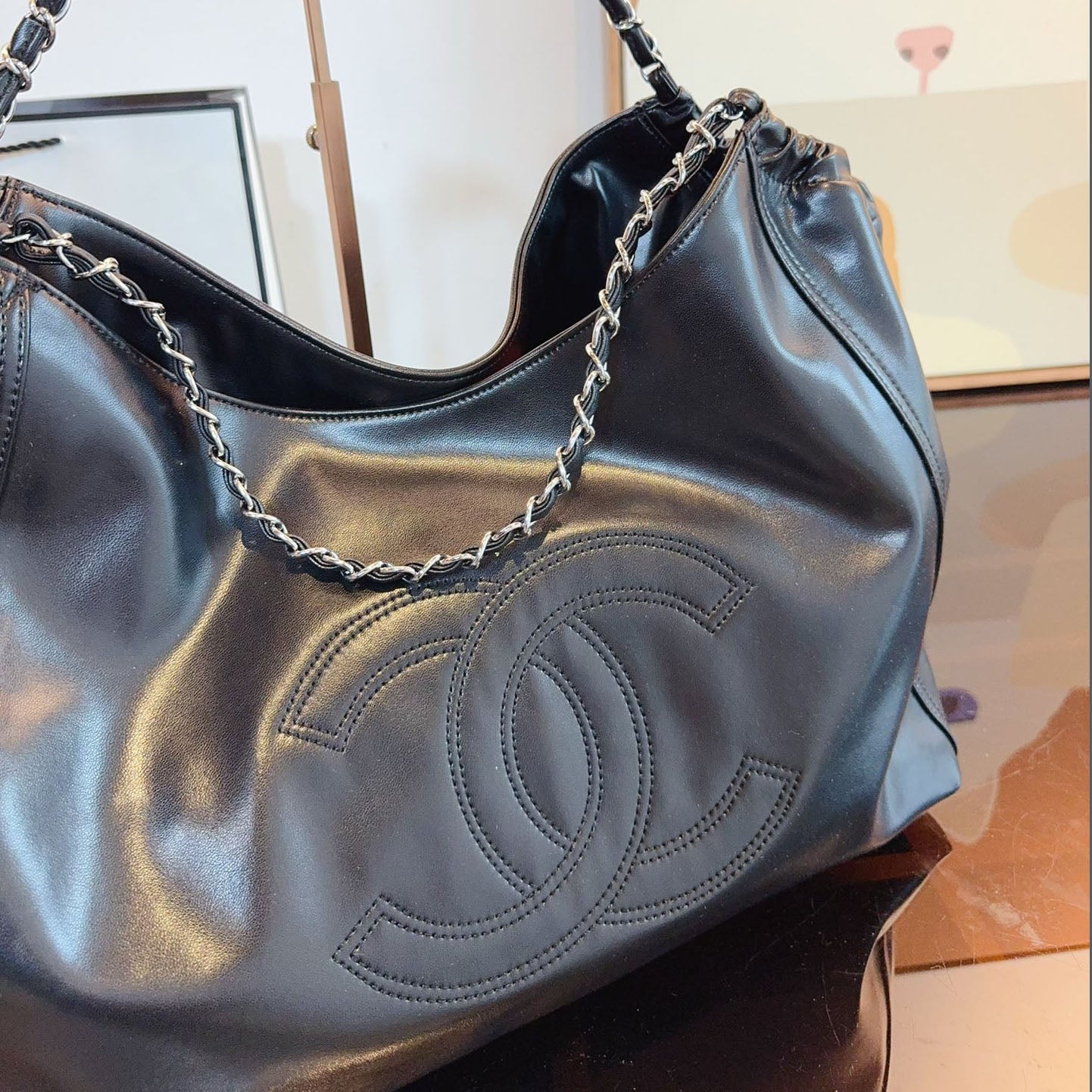 CHL Chain Tote Bag XC24092505