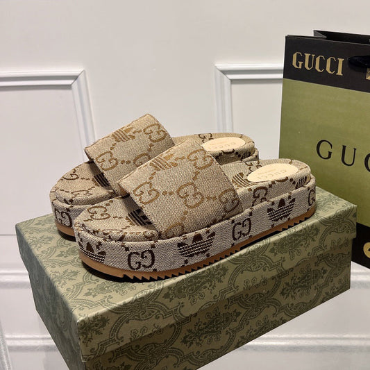 Joint new platform slippers XC16051804