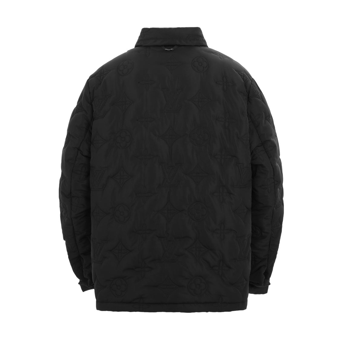 LV Lapel padded jacket 1824092901