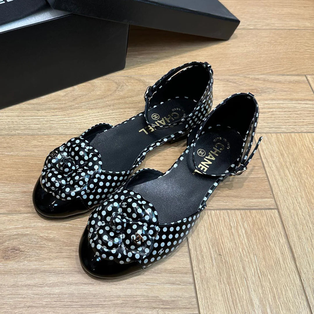 New Camellia Mary Jane Single Shoes 1024043009