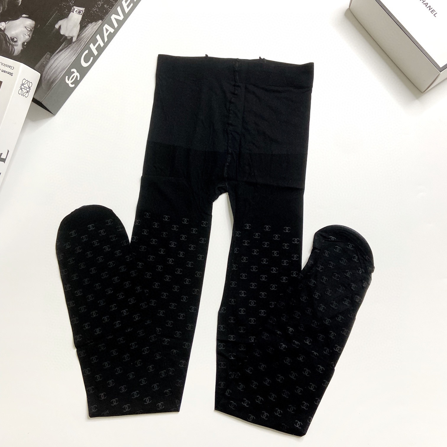 G fashion printed rubber stockings XC07060602