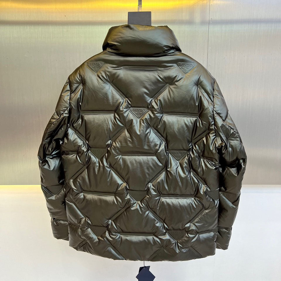 PR Re-Nylon down jacket(Stowable brim) 1824101606