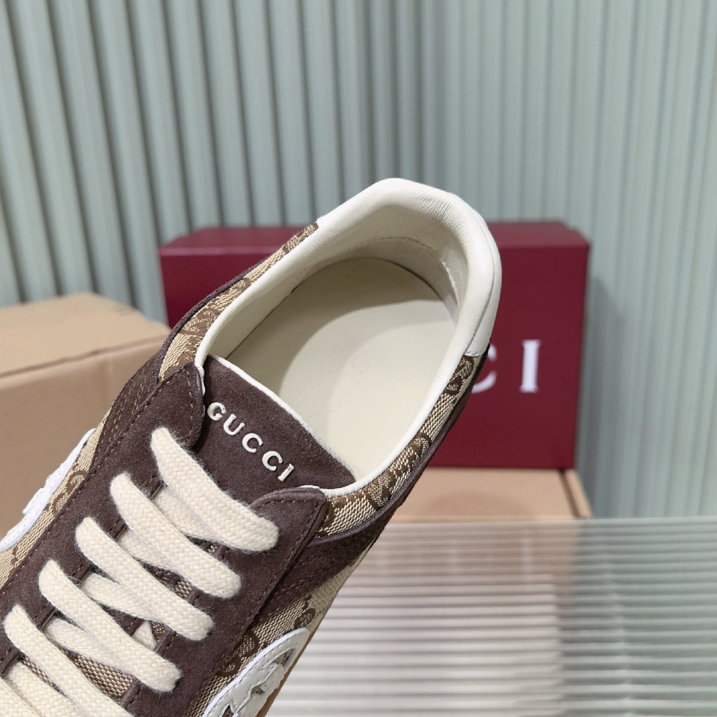 GG Interlocking G74 Dexun shoes 1825040102