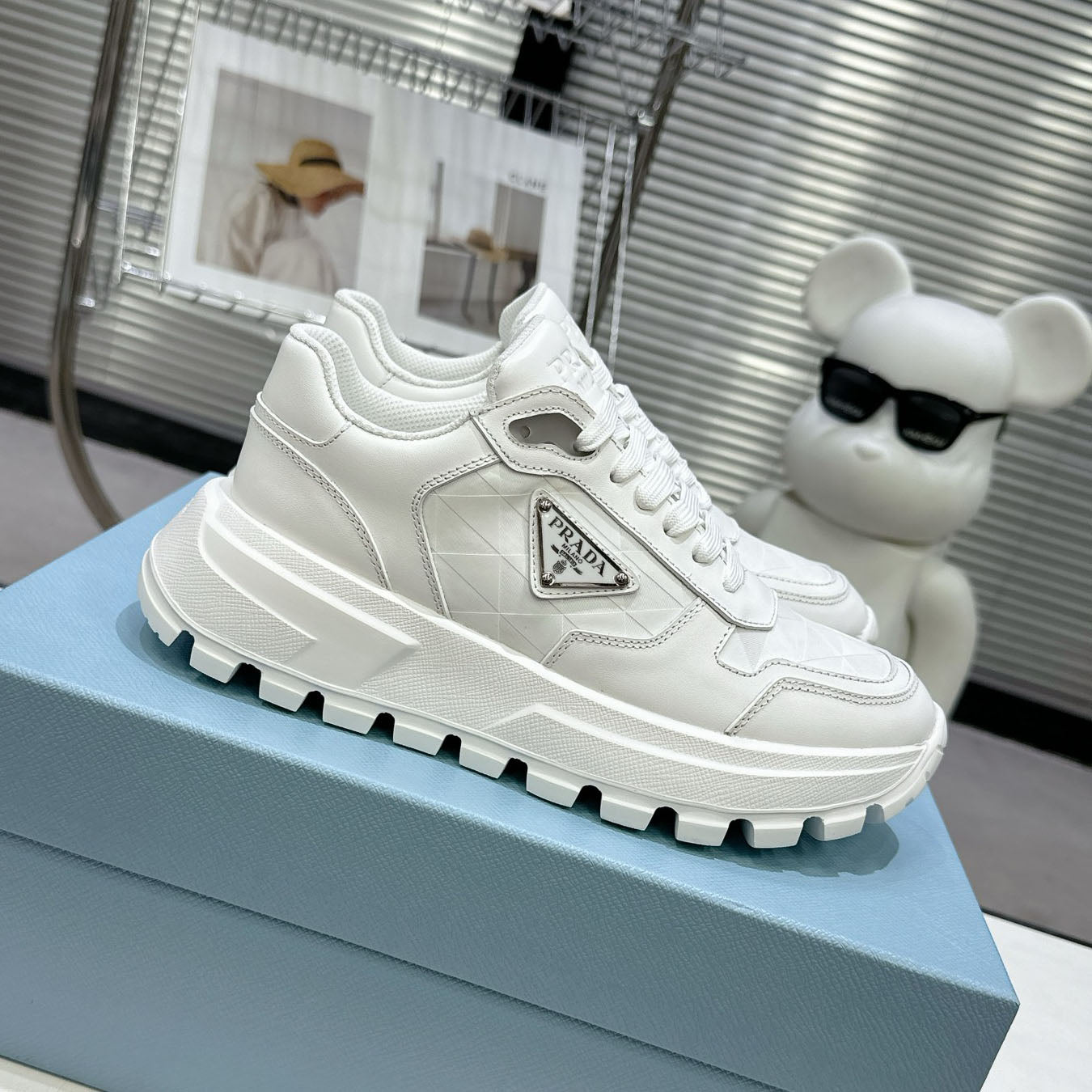 PR unisex casual sneakers 1825030601