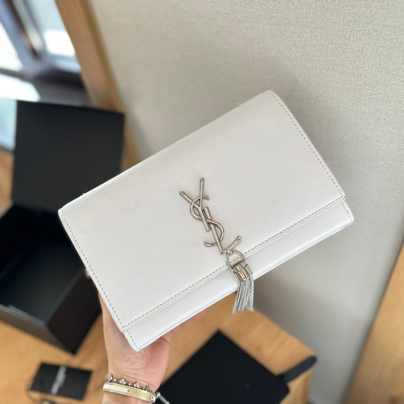 Flip chain tassel bag 1824042601