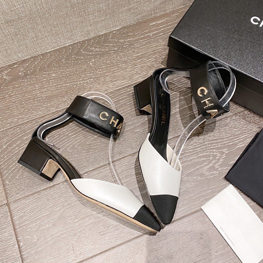 2023 new ladies Velcro Wrist Strap Pointed Toe Sandals XC07062005