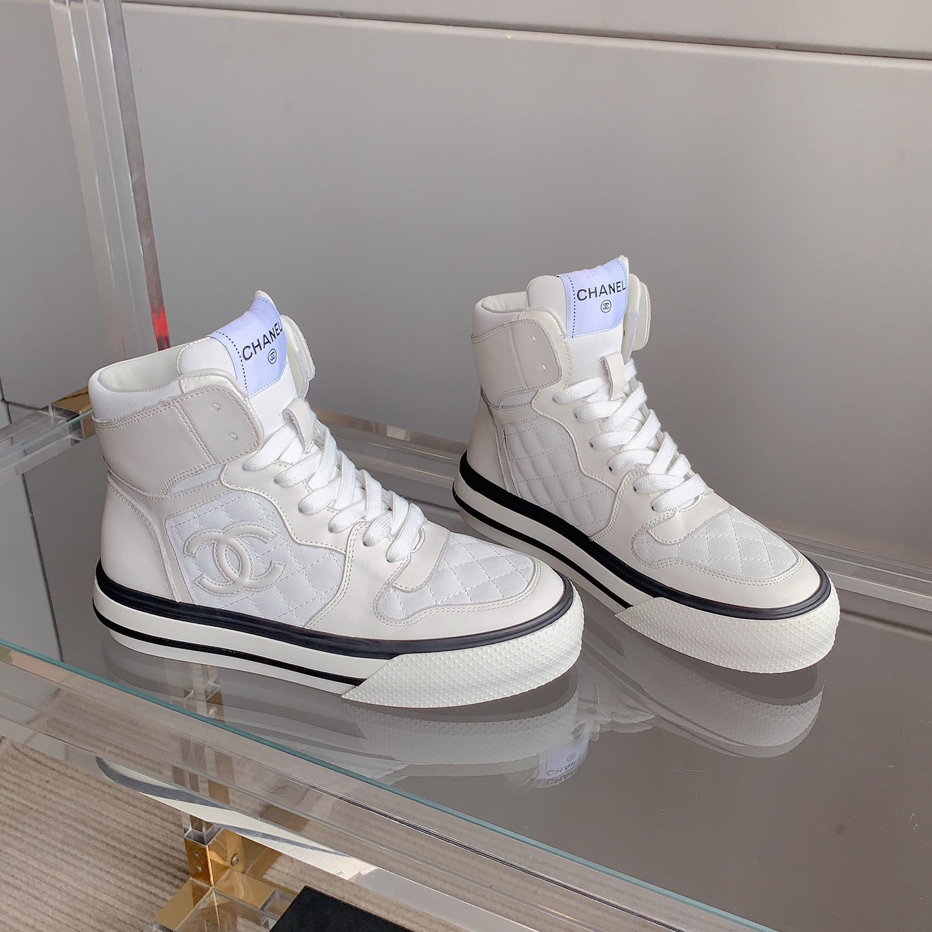 CNL Classic versatile rhombus sneakers 1824061008