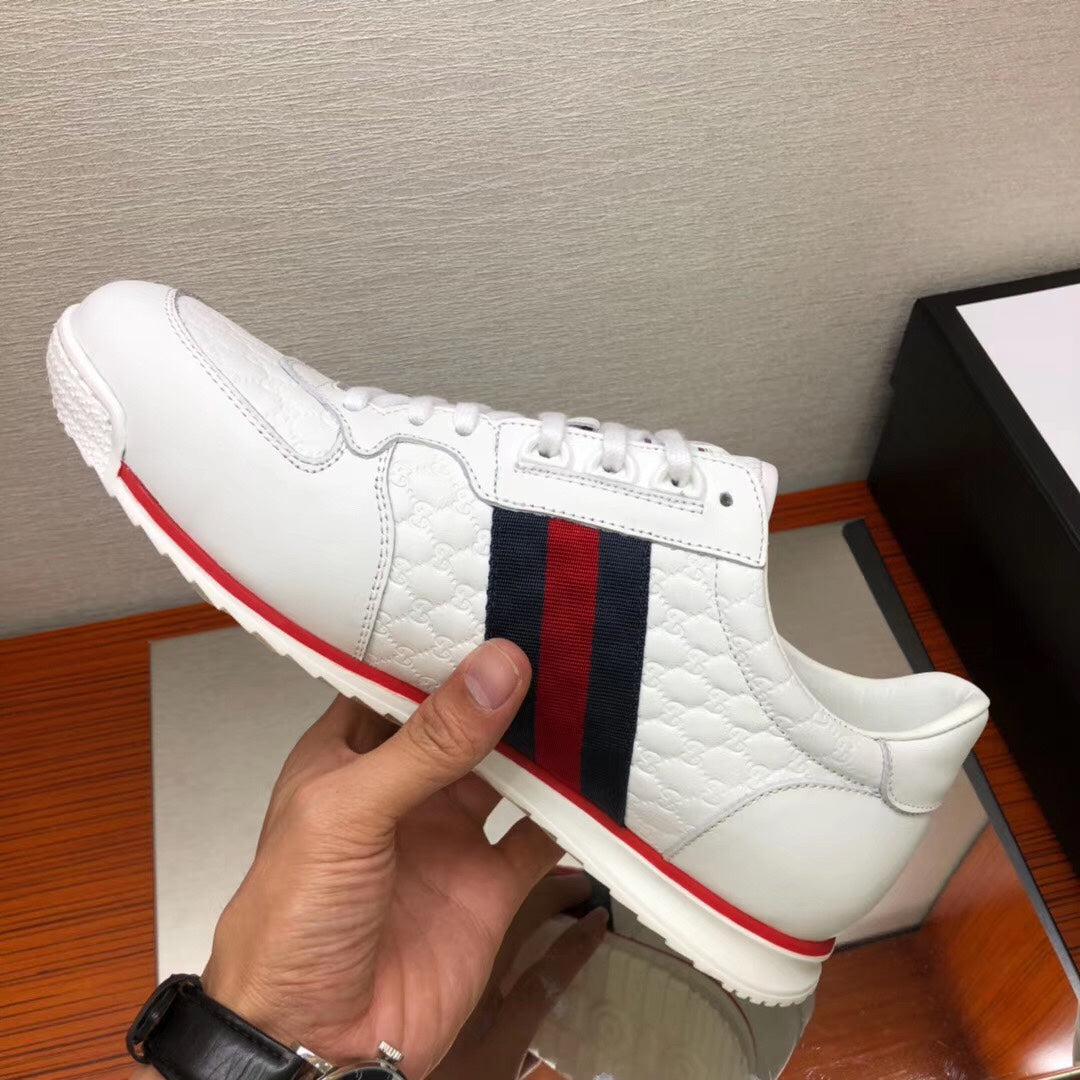 G casual embossed sneakers XC16061601