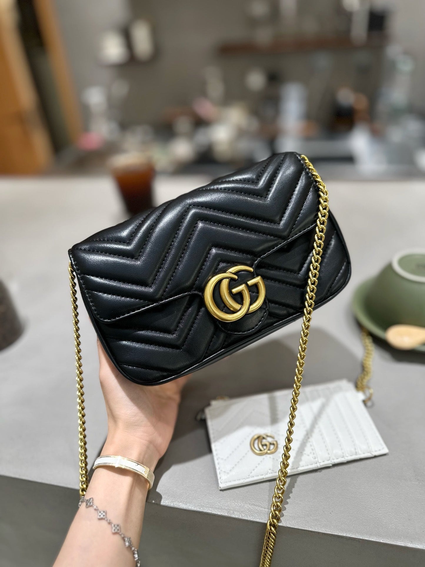 Marmont Collection Chain Bag XC16070606