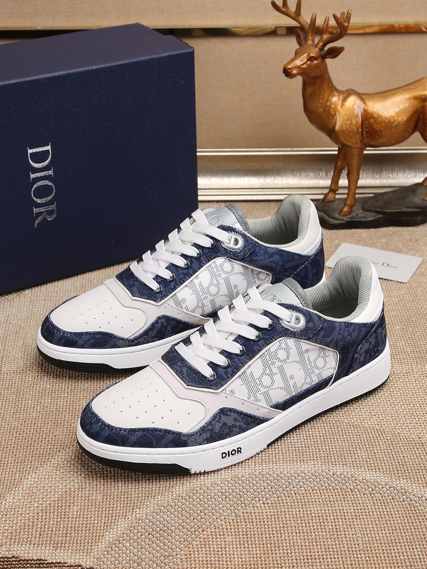 CD B27 Low Top Oblique Sneaker 1825052704