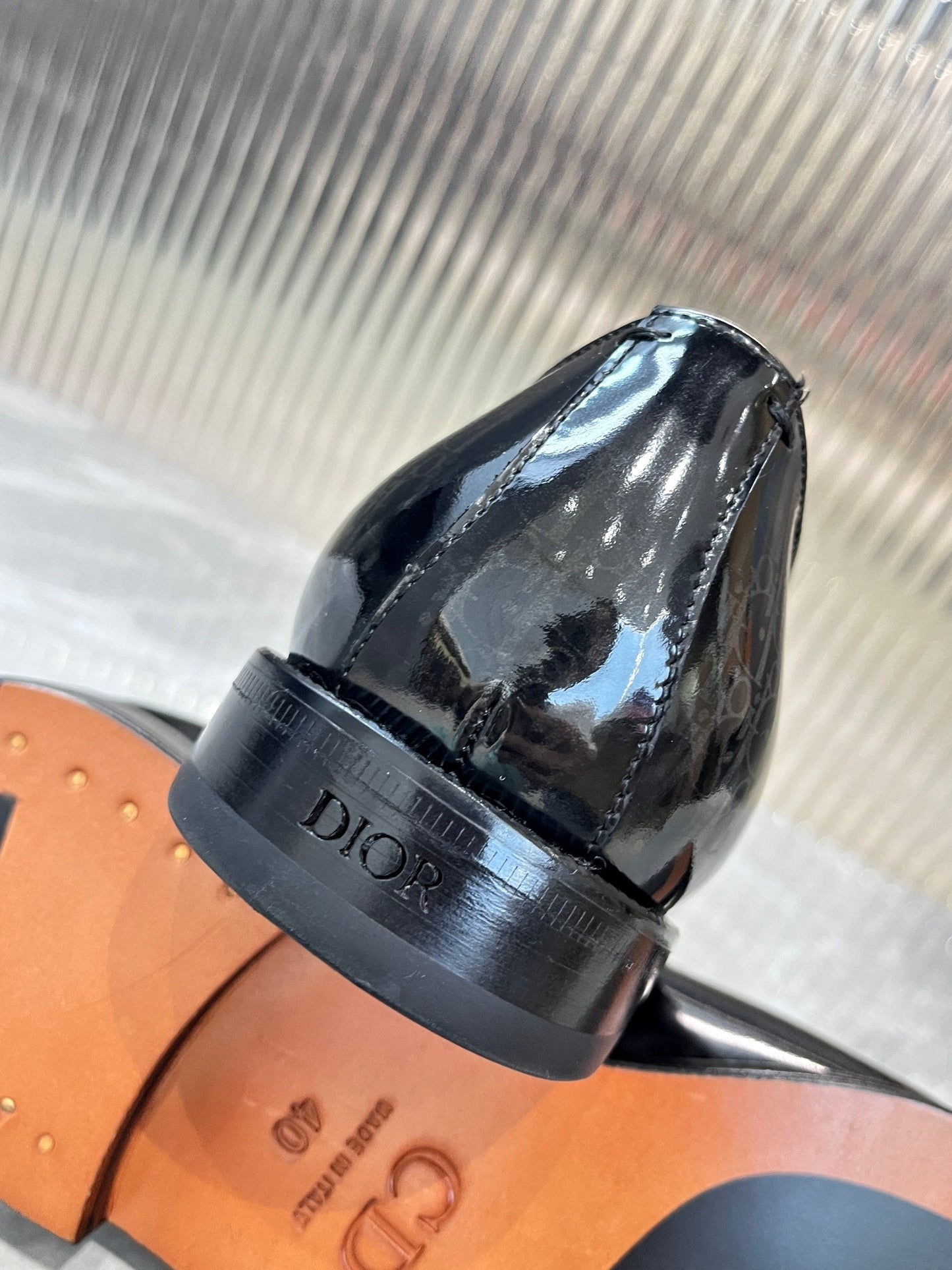 CD Timeless Derby Shoe Gradient shiny leather 1825052705