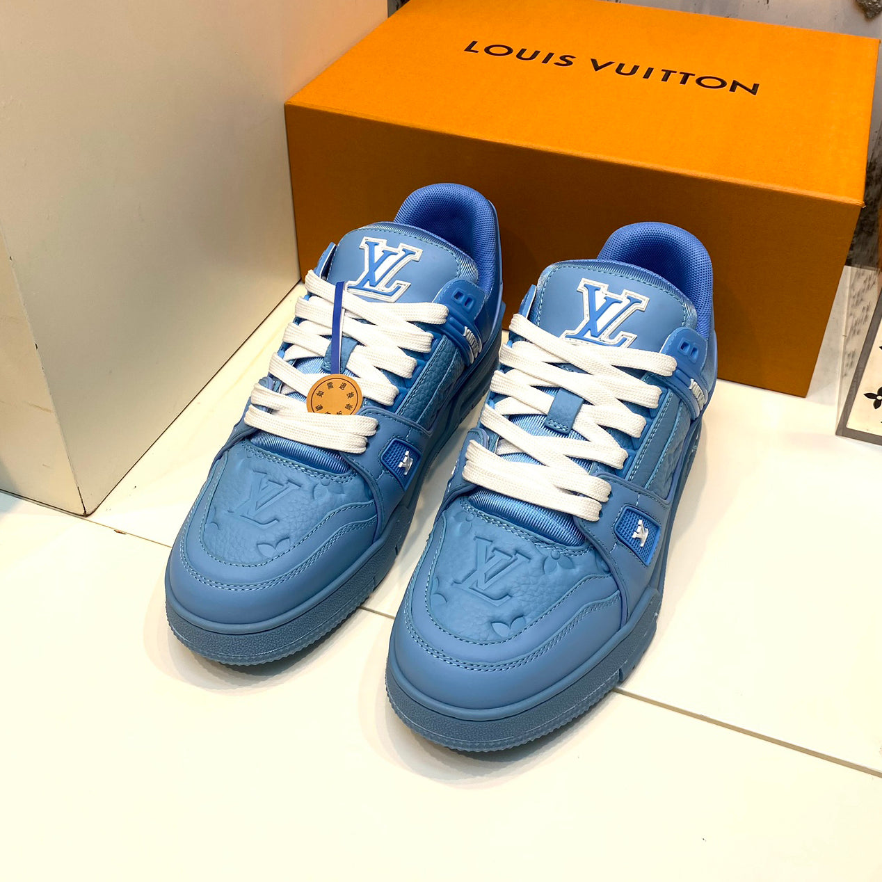 L Trainer Sneakers 1824090901